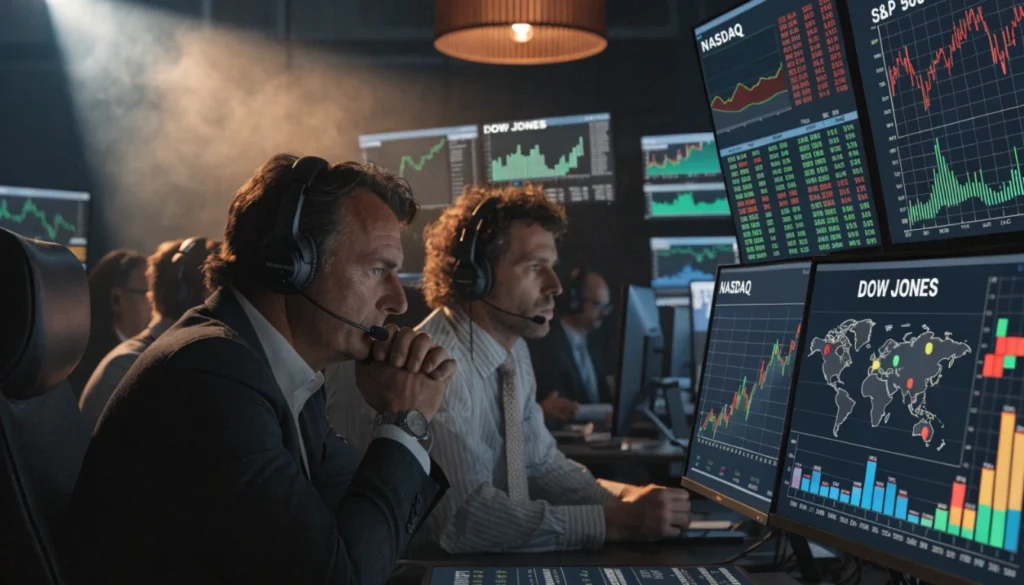 Markets reassess AI-driven rally amid earnings season