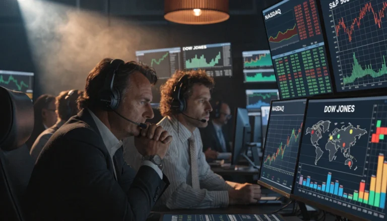 Markets reassess AI-driven rally amid earnings season