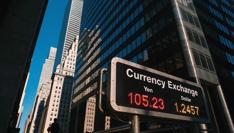 Japanese yen nears four-decade low against dollar
