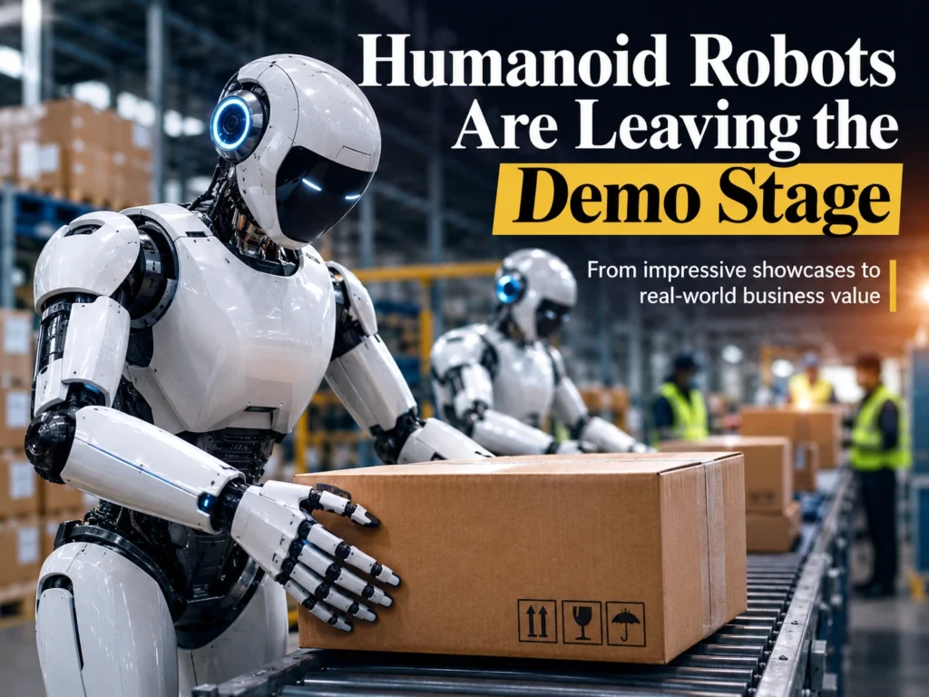 Humanoid Robots Are Leaving the Demo Stage