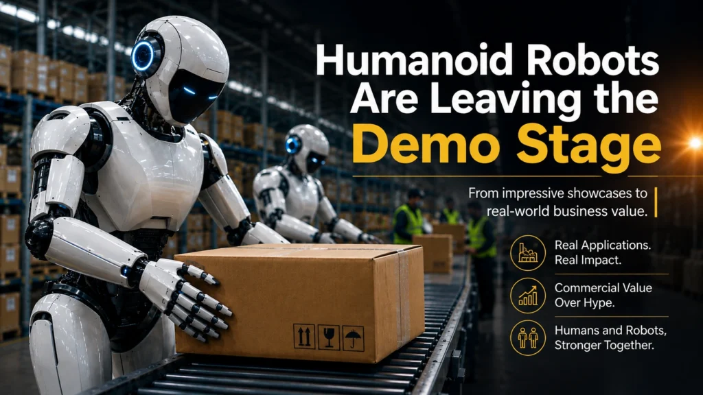 Humanoid Robots Are Leaving the Demo Stage TheExecutiveTimes