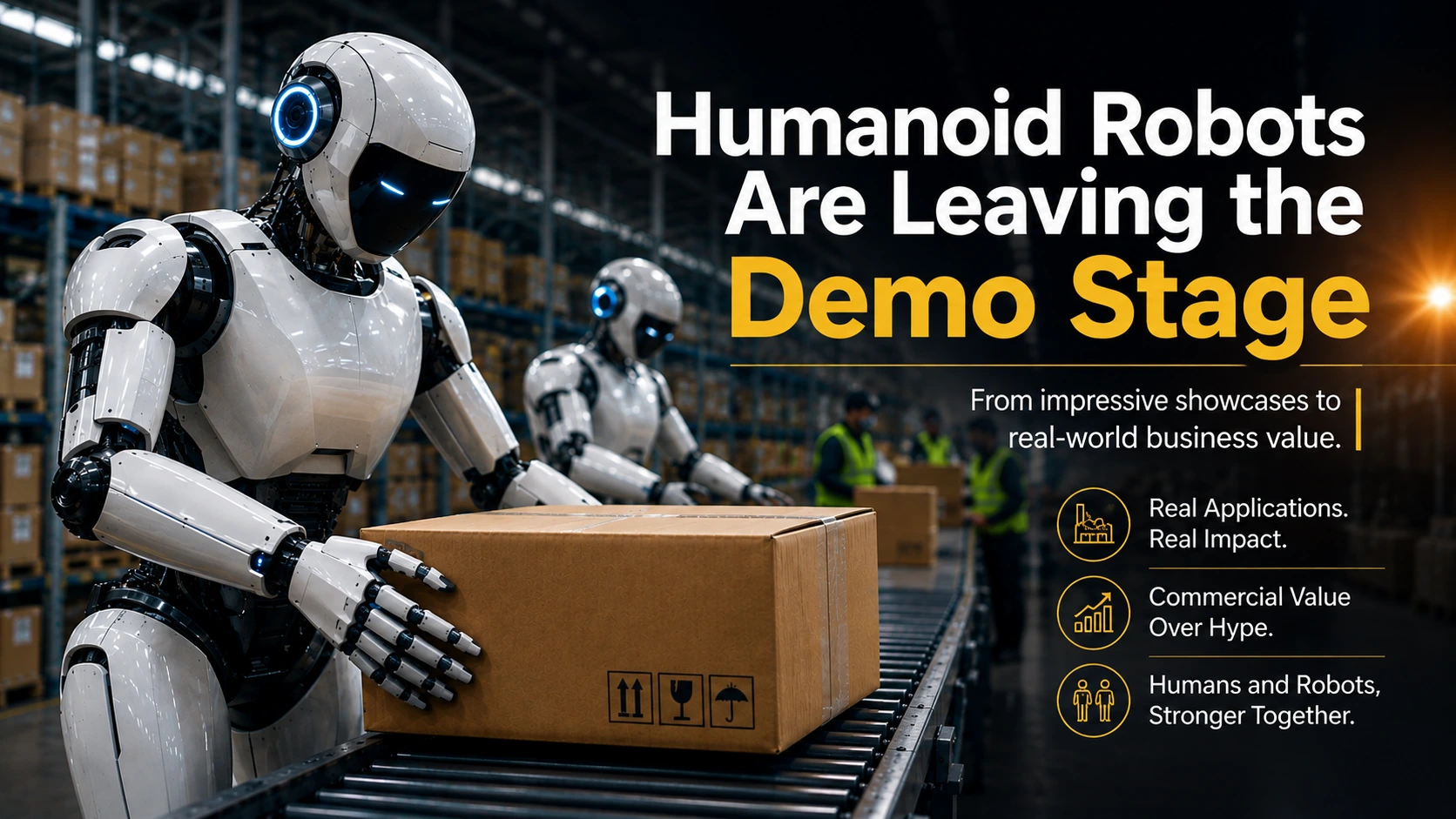 Humanoid Robots Are Leaving the Demo Stage