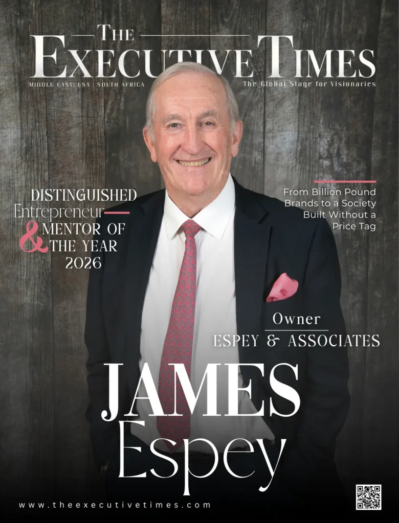 James Espey – ( Distinguished Entrepreneur & Mentor 2026)