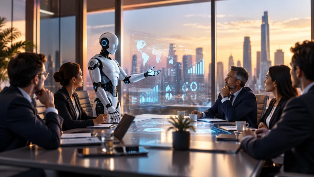 Ai In The Boardroom Your Partner, Not Your Replacement