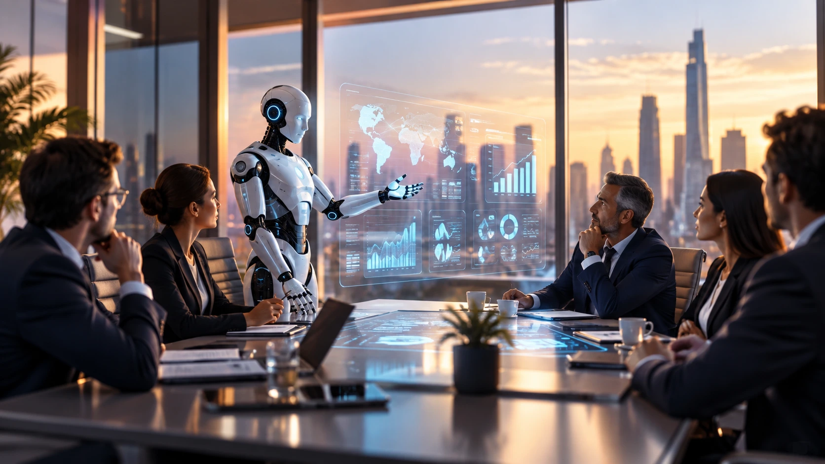 Ai In The Boardroom: Your Partner, Not Your Replacement