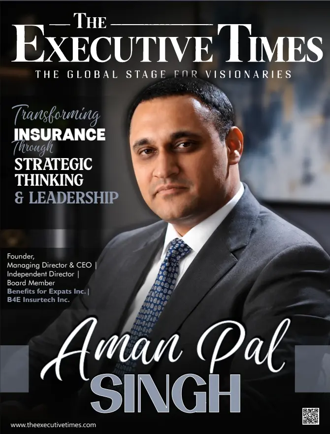 Aman Pal Singh – (Transforming Insurance Through Strategic Thinking & Leadership)
