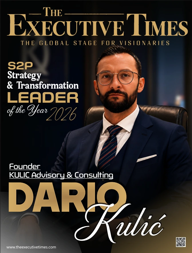 Dario Kulić- (S2P Strategy & Transformation Leader of the Year 2026)