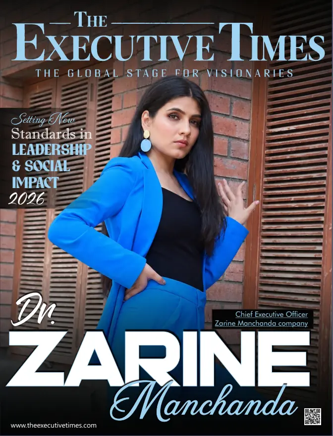 Dr Zarine Manchanda – (Setting New Standards in Leadership & Social Impact 2026)
