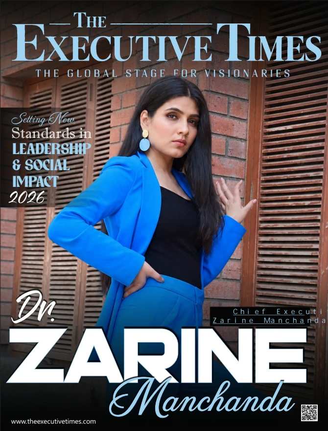 Dr Zarine Manchanda – (Setting New Standards in Leadership & Social Impact 2026)