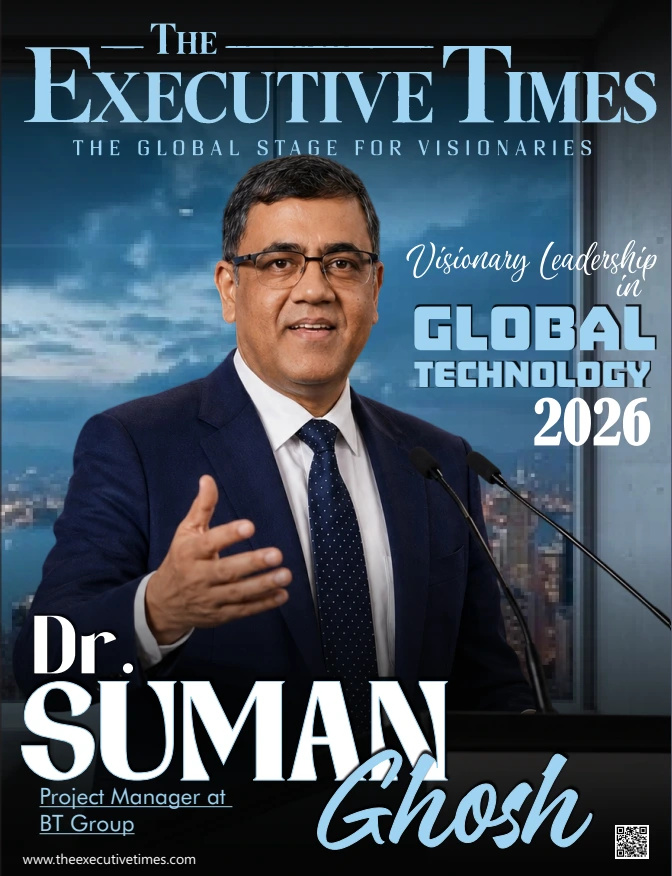 Dr. Suman Ghosh – (Visionary Leadership in Global Technology 2026)