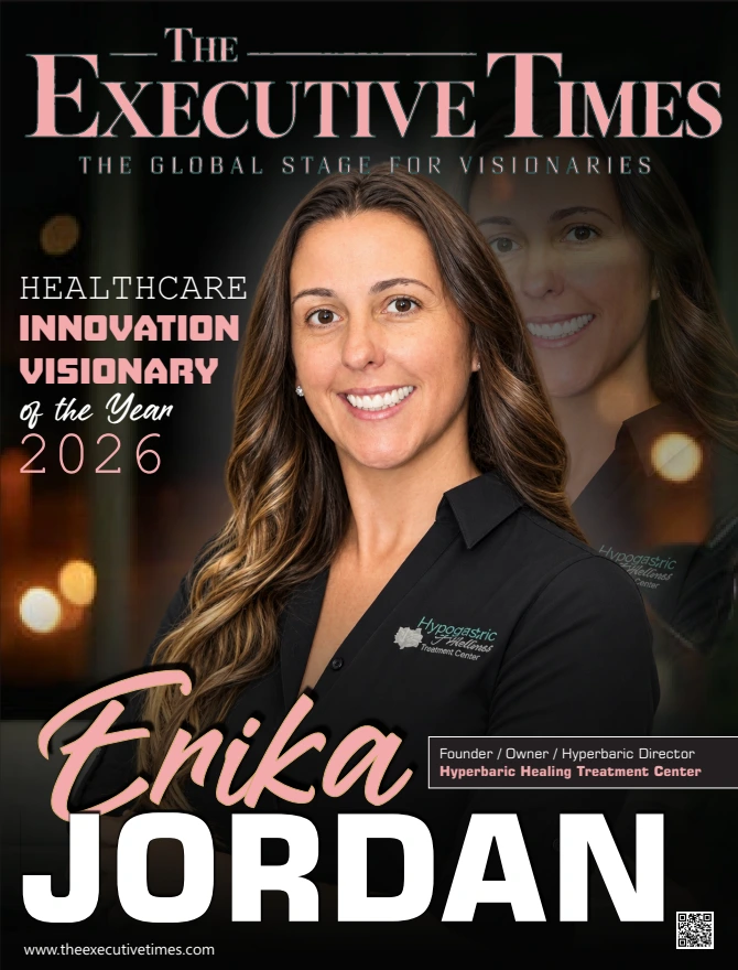 Erika Jordan- (Healthcare Innovation Visionary of the Year 2026)