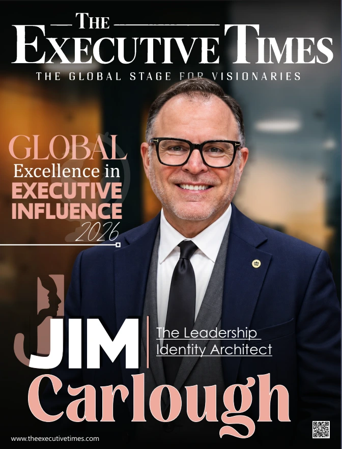 Jim Carlough- (Global Excellence in Executive Influence 2026)