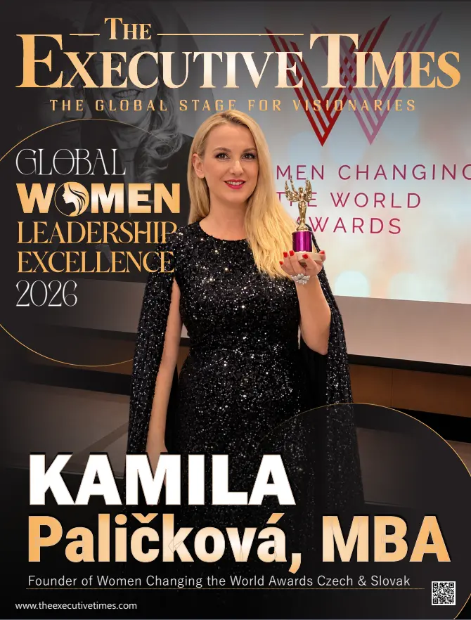 Kamila Paličková – (Global Women Leadership Excellence 2026)