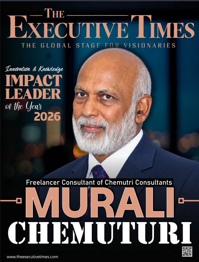 Murali Chemuturi- (Innovation & Knowledge Impact Leader of the Year 2026)