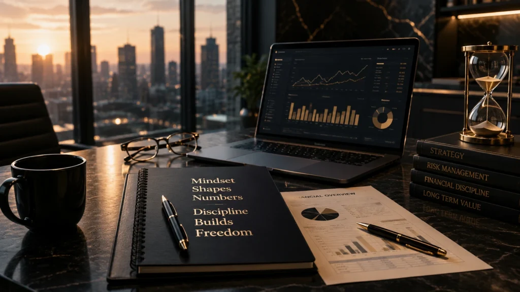 Your mindset shapes your numbers, master it before it masters you