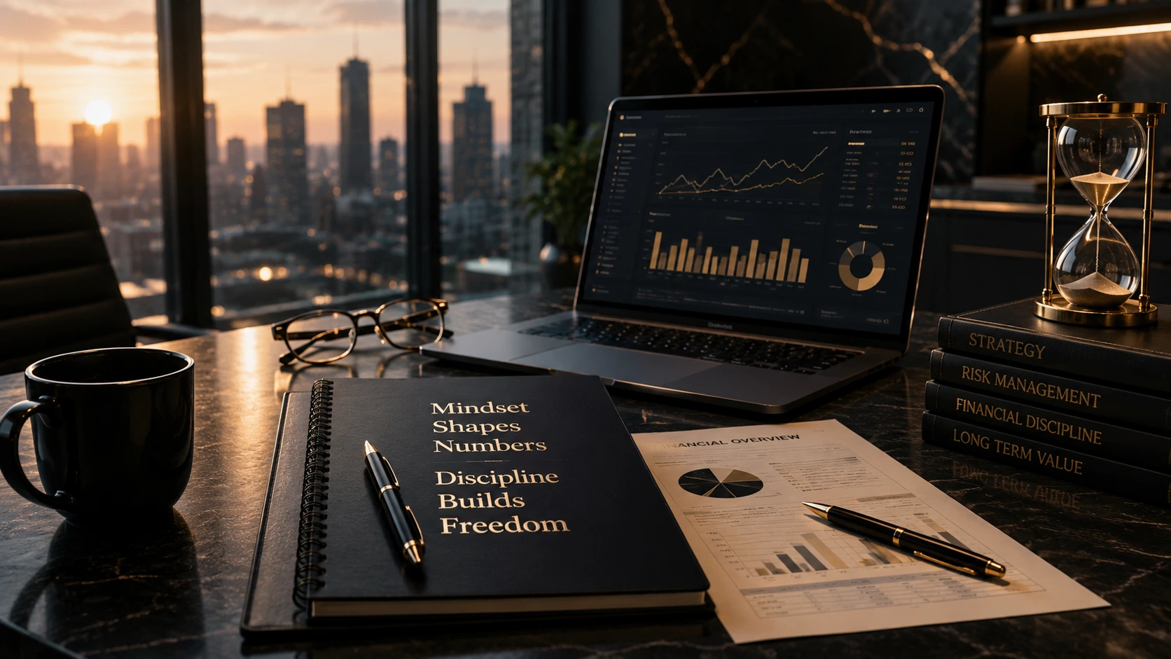 Your mindset shapes your numbers, master it before it masters you