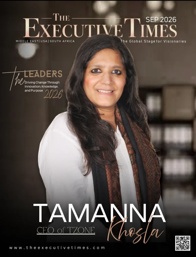 Tamanna Khosla- (The Leader Driving Change Through Innovation, Knowledge, and Purpose 2026)