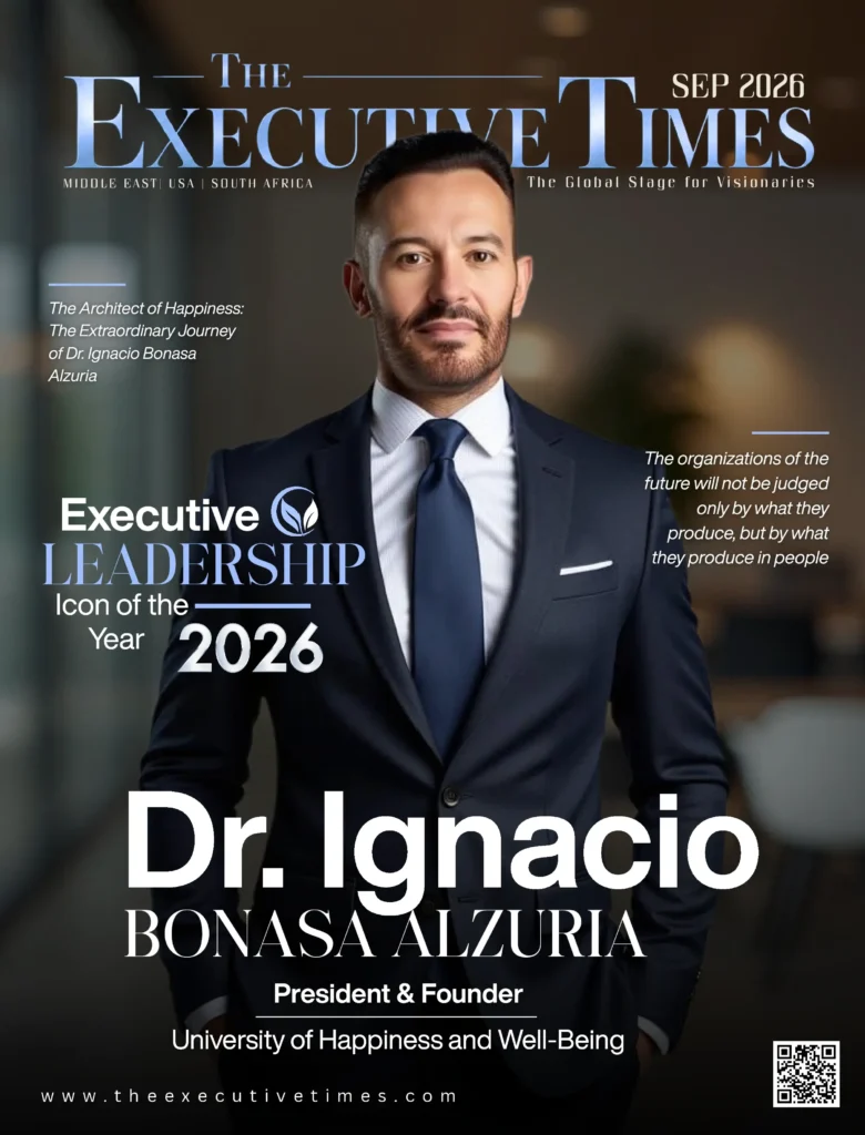 Dr. Ignacio Bonasa Alzuria- (Executive Leadership Icon of the Year 2026)